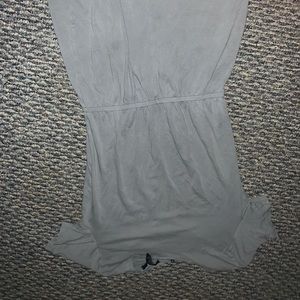 Forever 21 grey romper